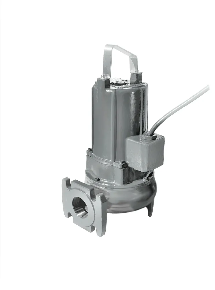 50TR4 - Dwubiegunowa pompa ściekowa DN50 z wirnikiem Vortex 1,5kW/400V - 2900 rpm