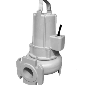 65TR4 - Dwubiegunowa pompa ściekowa DN65 z wirnikiem Vortex 1,5kW/400V - 2900 rpm