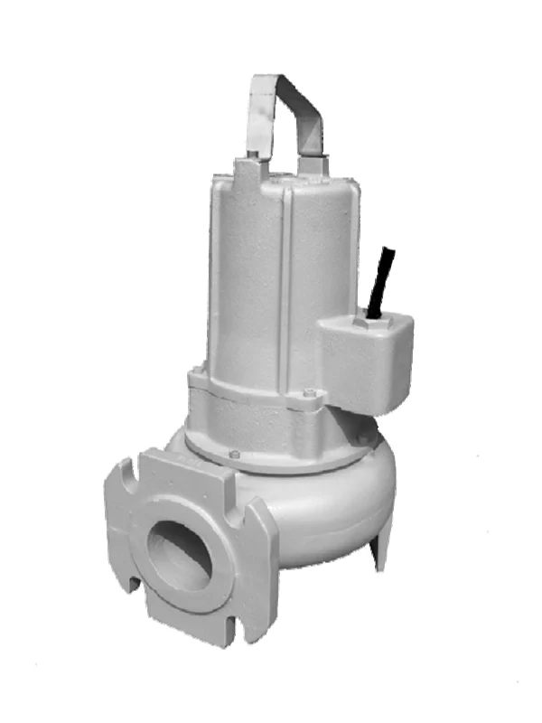 65TR4 - Dwubiegunowa pompa ściekowa DN65 z wirnikiem Vortex 1,5kW/400V - 2900 rpm