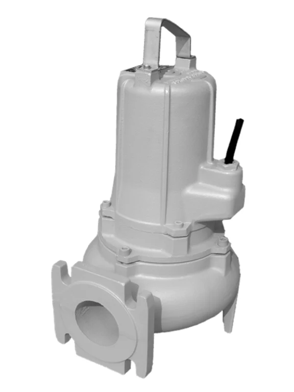 TL 817 - Wydajna pompa ściekowa DN80 z wirnikiem Vortex 1,85kW/400V - 1450 rpm