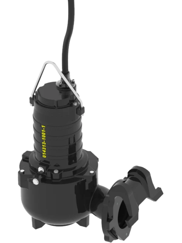 MSV-50-22 - 2,2kW/400V - Pompa do ścieków surowych o przelocie swobodnym 50 mm