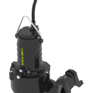 MSV-50-32 - 3,2kW/400V - Pompa do ścieków surowych o przelocie swobodnym 50 mm