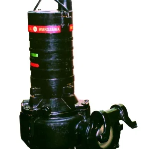 MSV-80-114 - 11,0kW/400V - Pompa do ścieków surowych o przelocie swobodnym 80 mm