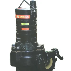MSV-80-74 - 7,5kW/400V - Pompa do ścieków surowych o przelocie swobodnym 80 mm