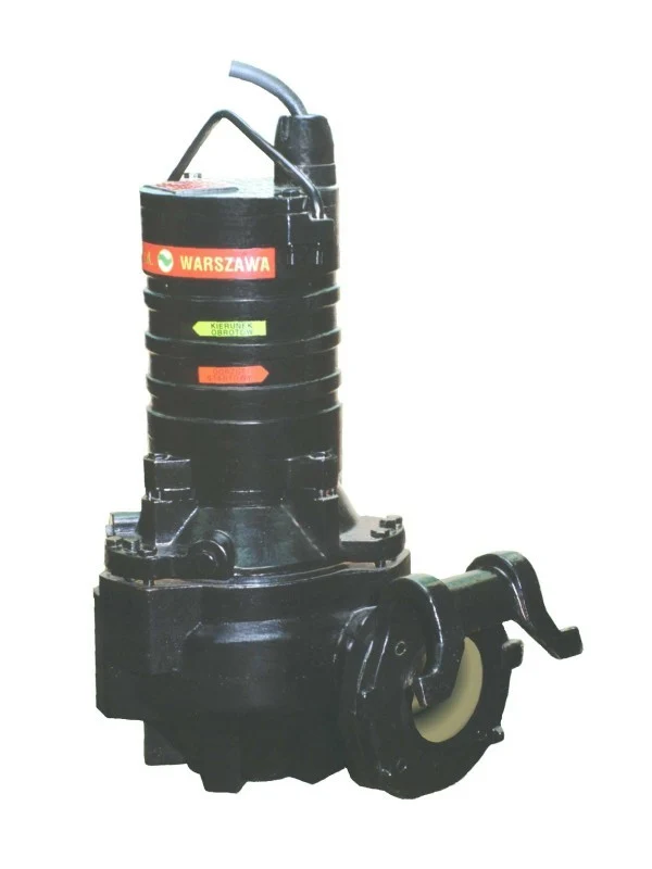 MSV-80-74 - 7,5kW/400V - Pompa do ścieków surowych o przelocie swobodnym 80 mm
