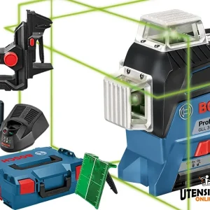 Bosch Laser krzyżowy GLL 3-80 CG Professional laser zielony 3 linie 30m