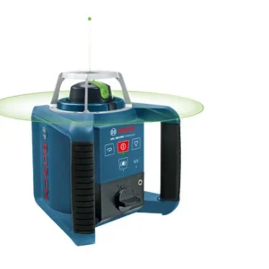 Bosch Professional laser obrotowy GRL 300 HVG samopoziomujący 300m zielony z walizką