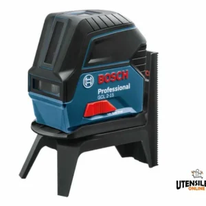 Laser krzyżowy Bosch GCL 2-15 Professional czerwony 15m z uchwytem RM1
