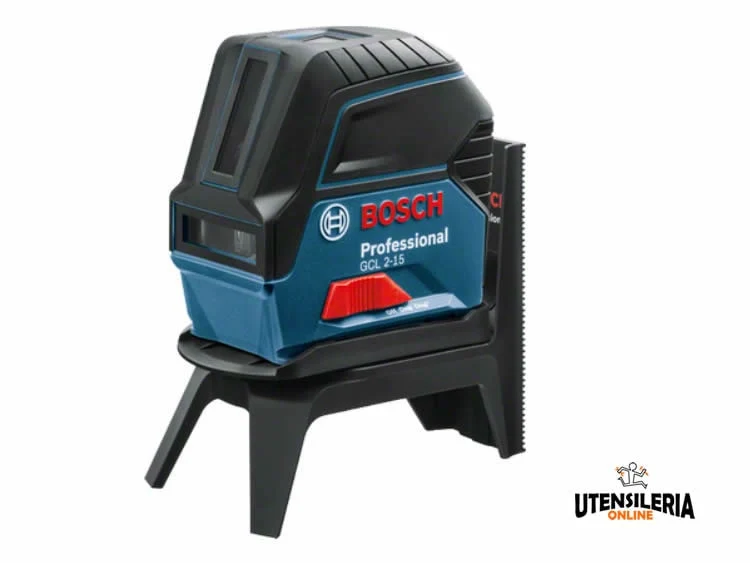 Laser krzyżowy Bosch GCL 2-15 Professional czerwony 15m z uchwytem RM1