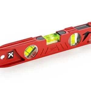 Kapro poziomica "compact" 25 cm aluminiowa. magnes | KA923