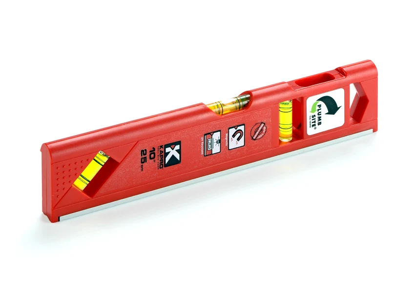 Kapro poziomica "compact" 25 cm plastikowa | KA929
