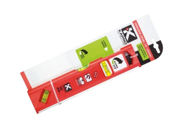 Kapro poziomica "compact" 25 cm plastikowa | KA929