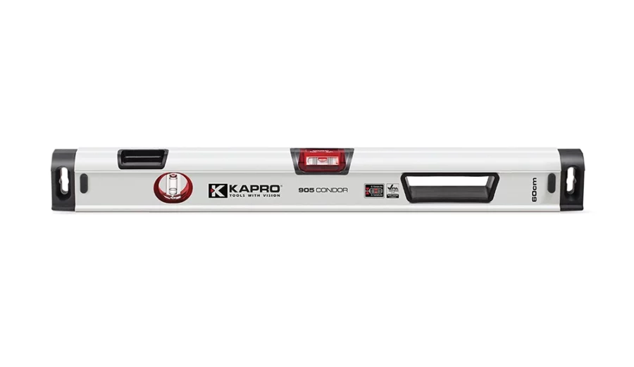 KAPRO Poziomica CONDOR biał 100cm | KA905-40-100