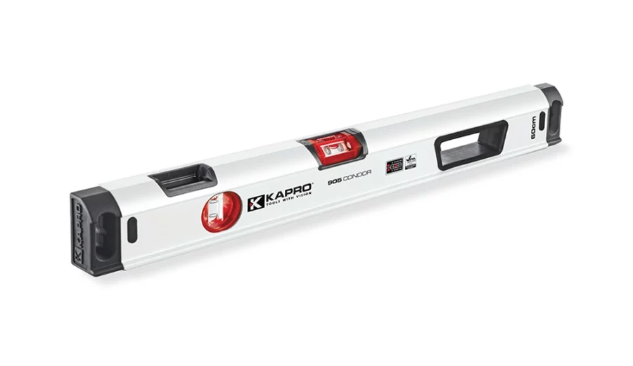 KAPRO Poziomica CONDOR biał 100cm | KA905-40-100