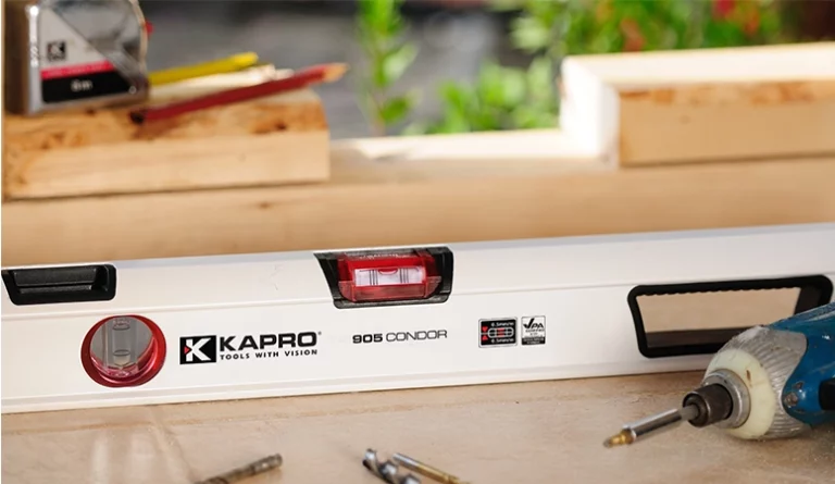 KAPRO Poziomica CONDOR biał 100cm | KA905-40-100