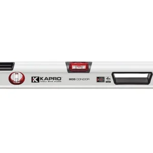 KAPRO Poziomica CONDOR biał 60cm | KA905-40-60