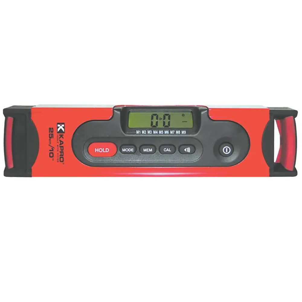 Kapro poziomica elektroniczna 25cm | KA985D-25