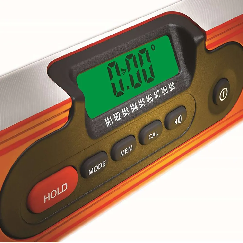 Kapro poziomica elektroniczna 25cm | KA985D-25