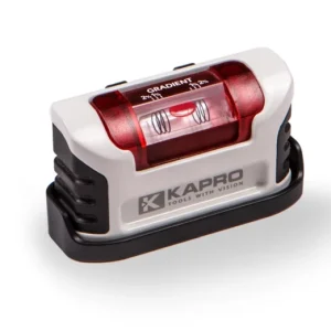 Kapro poziomica "smarty" 10 cm biał, magnes | KA946