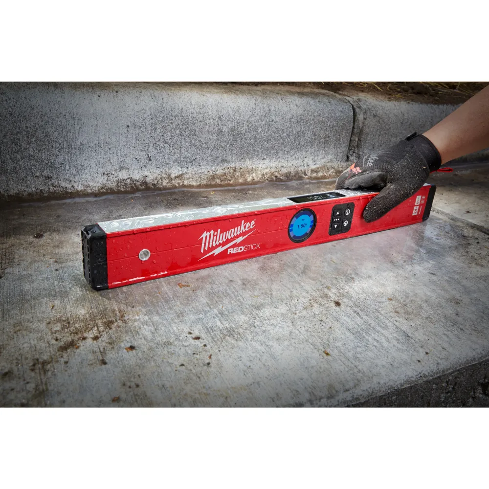 Poziomica elektroniczna REDSTICK 60cm | 4933471978