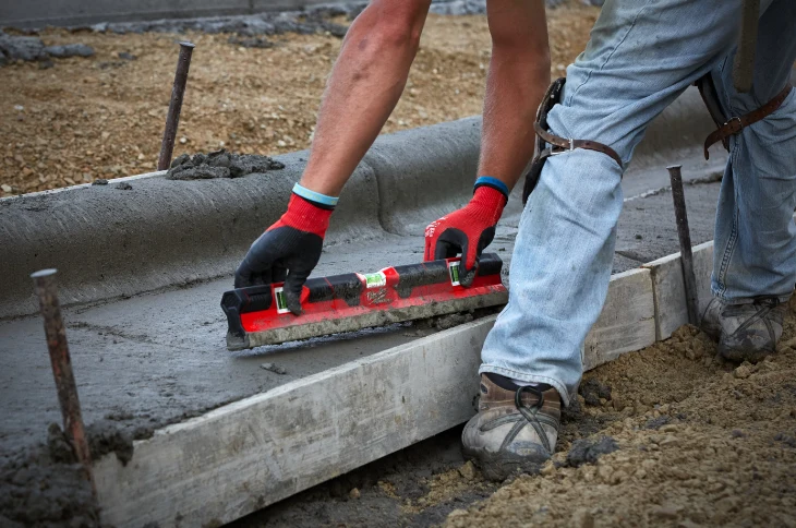 Poziomica redstick concrete 180 cm | 4932459895