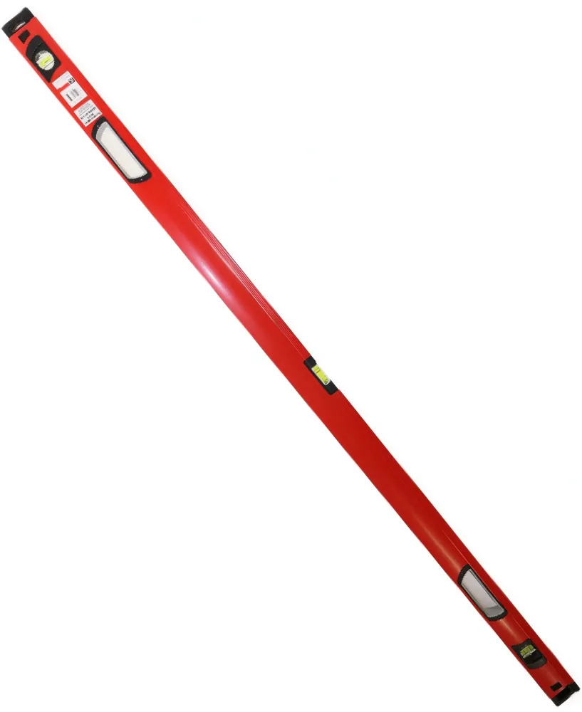 Poziomica Vulcan 250 cm do dokładnego poziomowania i montażu w budownictwie | KA995XL-41P-250