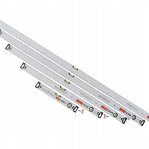 ZESTAW POZIOMIC Z DWOMA LIBELKAMI 5SZT. 40-200CM