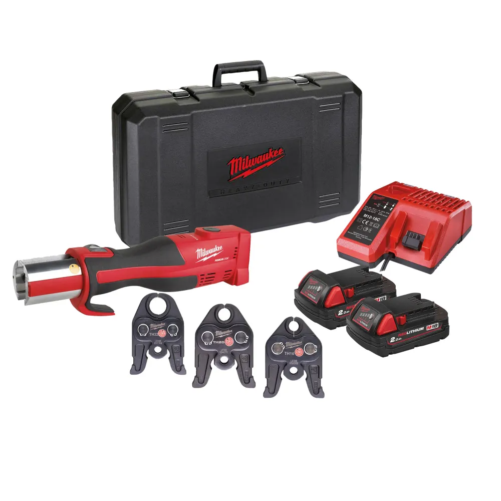 Prasa Milwaukee M18 BLHPT-202C TH-SET 18V 2Ah