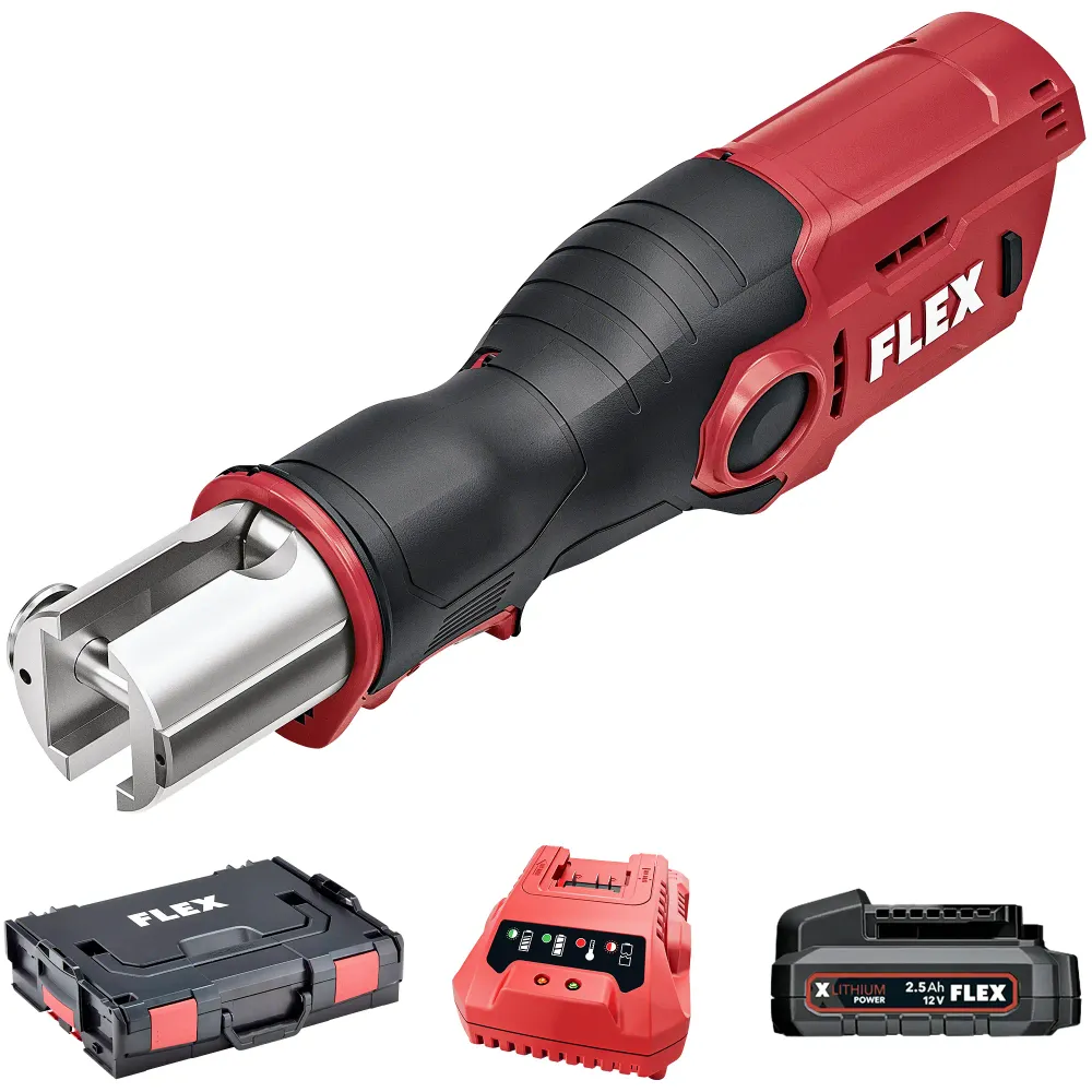 Prasa do rur Flex PP 40 12V 2,5Ah