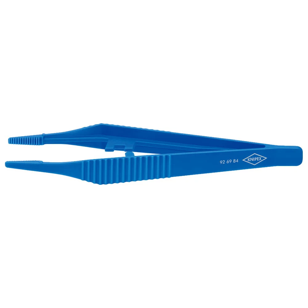 Pęseta plastikowa KNIPEX długość 130 mm prosta ( 4000810353 )