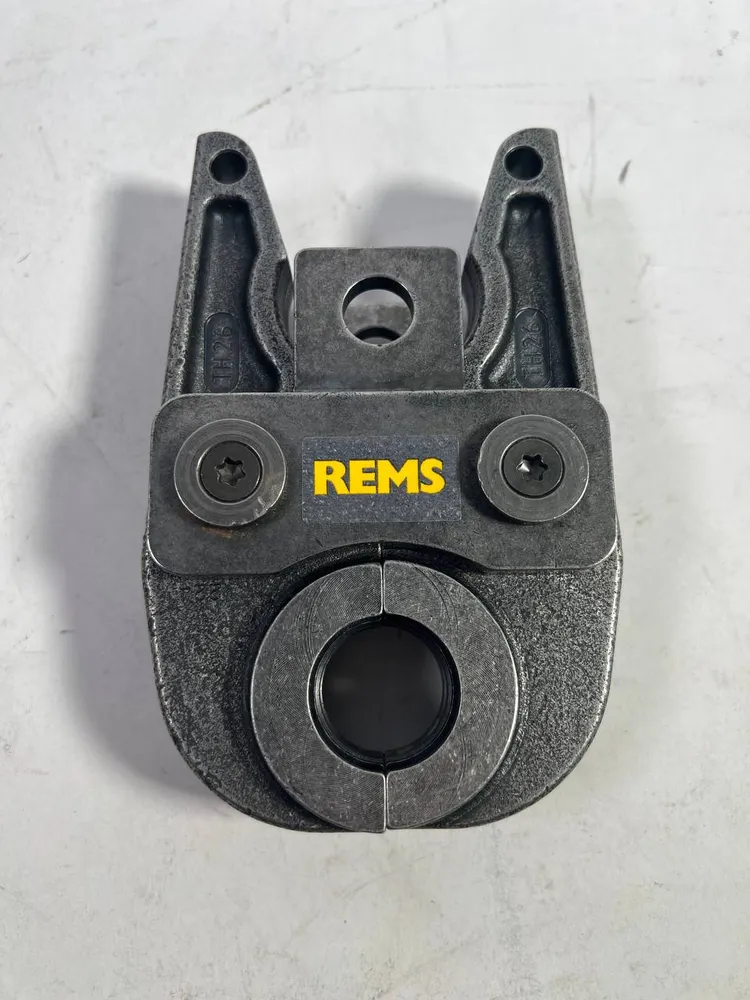 REMS cęgi zaciskowe szczękowe standardowe TH26 (570475) do ROMAX 4000 / Akku Press ACC itp.