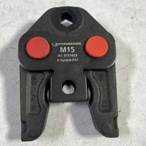 Cęgi zaciskowe Rothenberger standard M15 ( 015102X ) do ROMAX 4000 / Akku Press ACC itp.