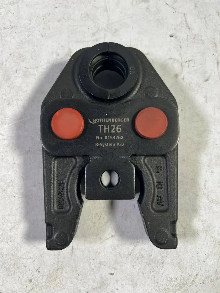 Szczypce zaciskowe szczękowe Rothenberger standard TH26 ( 015326X ) do ROMAX 4000 / Akku Press ACC itp.