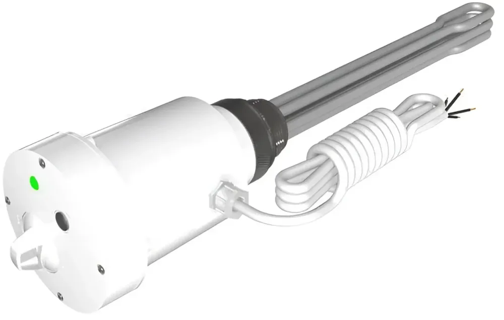 Element grzejny wkład grzejny 9 kW z AG 1 ½“