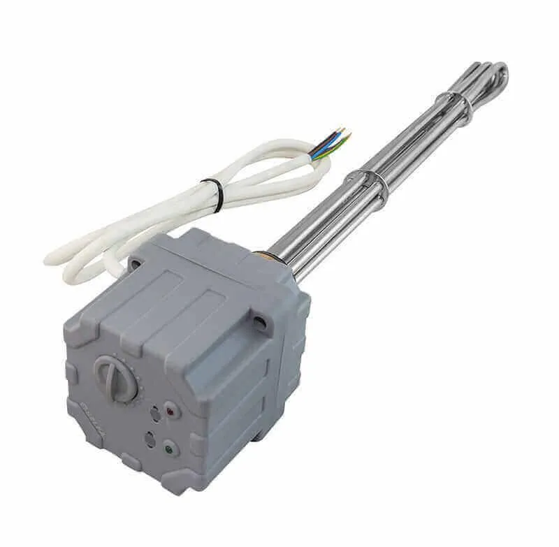 Grzałka elektryczna z regulatorem i termostatem 6,0 kW