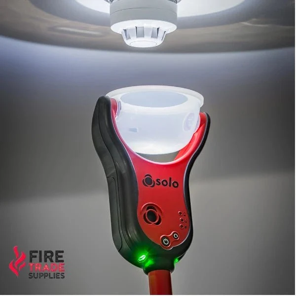 Solo 365 Tester detektora dymu - Brak detektora wspinaczki - sprzęt do testera solo Detectortesters