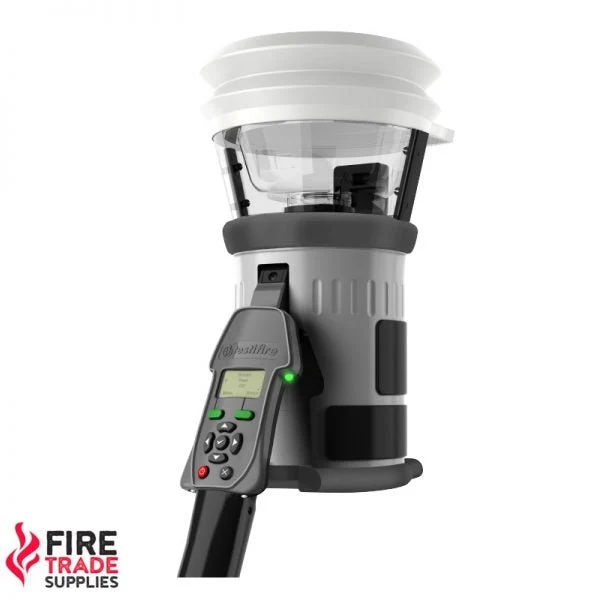 TESIFIRE 2000 Smoke, Heat, CO Detector Tester Head Jednostka Detectortesters