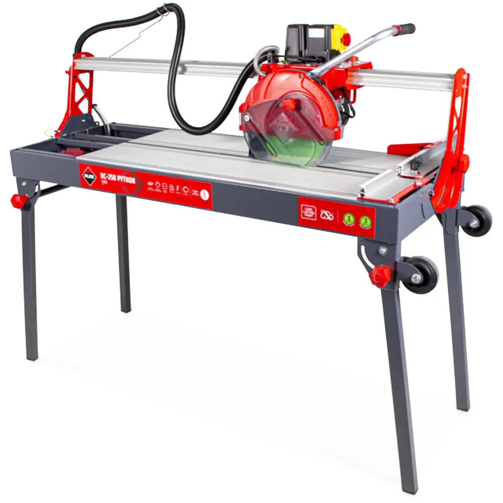 Rubi DC-250 PYTHON 1200 Elektryczna przecinarka do płytek