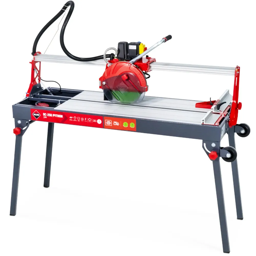 Rubi DC-250 PYTHON 1200 Elektryczna przecinarka do płytek
