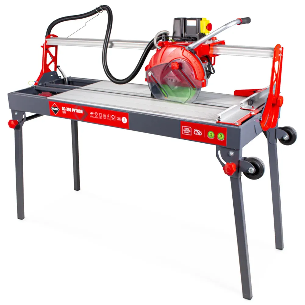 Rubi DC-250 PYTHON 1200 Elektryczna przecinarka do płytek