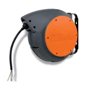Zwijadło automatyczne z przewodem h05vv-f 4x1,5mm2 10m | 1846/10-H05