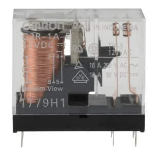 Przekaźnik Omron 12V DC 16A SPST PCB Mount G2R-1A-E DC12