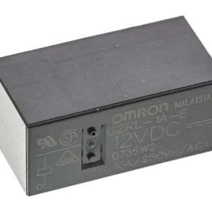 Przekaźnik Omron 12V DC SPST 16A do montażu na płytce drukowanej G2RL-1A-E DC12