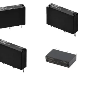 Przekaźnik Omron 12V DC SPST PCB Mount G6DN-1A-SL DC12