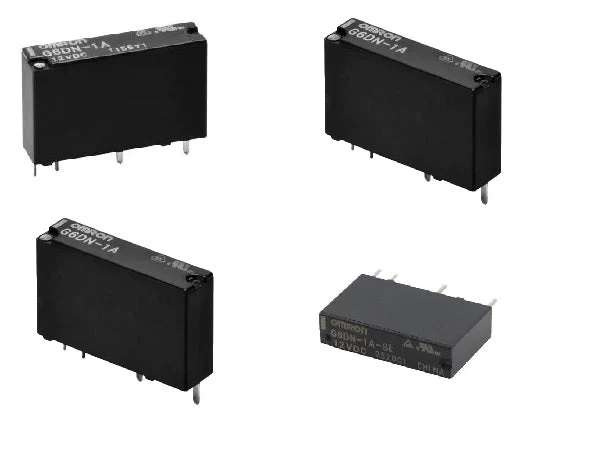 Przekaźnik Omron 12V DC SPST PCB Mount G6DN-1A-SL DC12