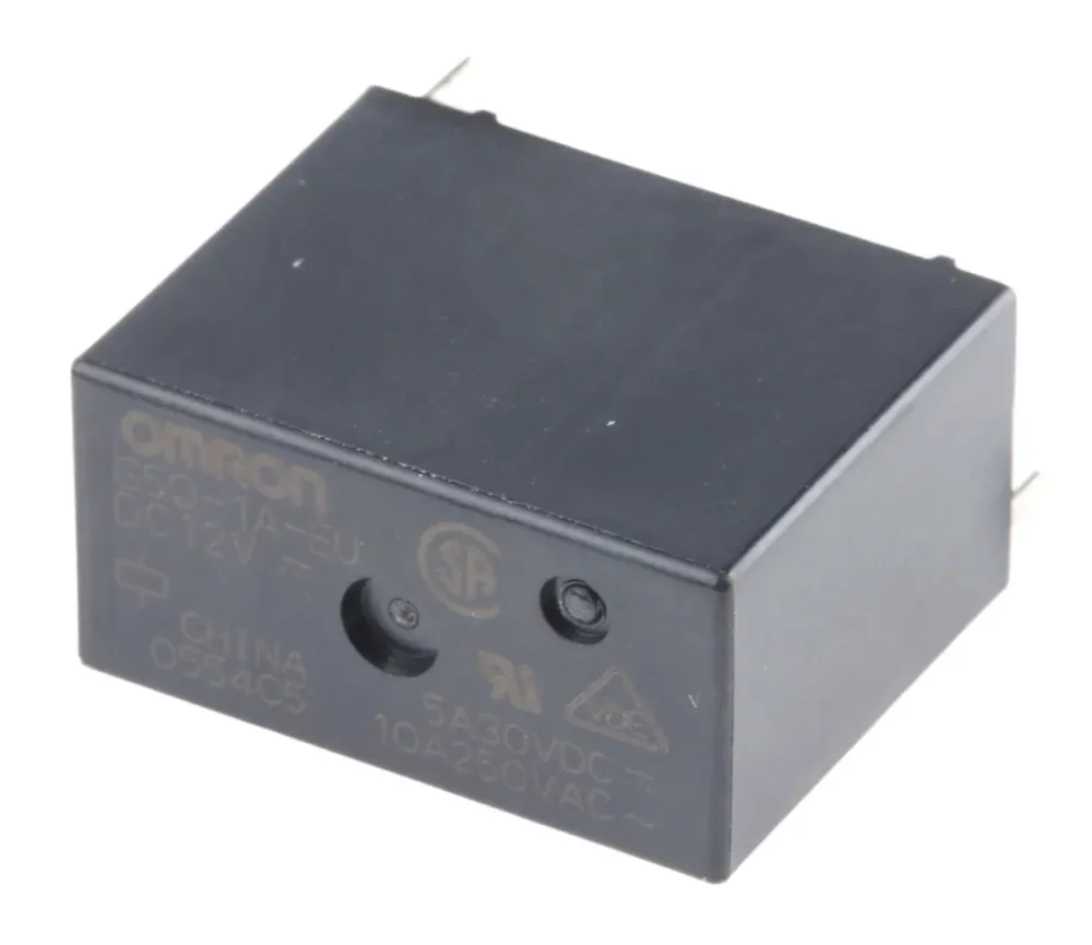 Przekaźnik Omron 12V DC SPST PCB Mount G5Q-1A-EU DC12 (TY)