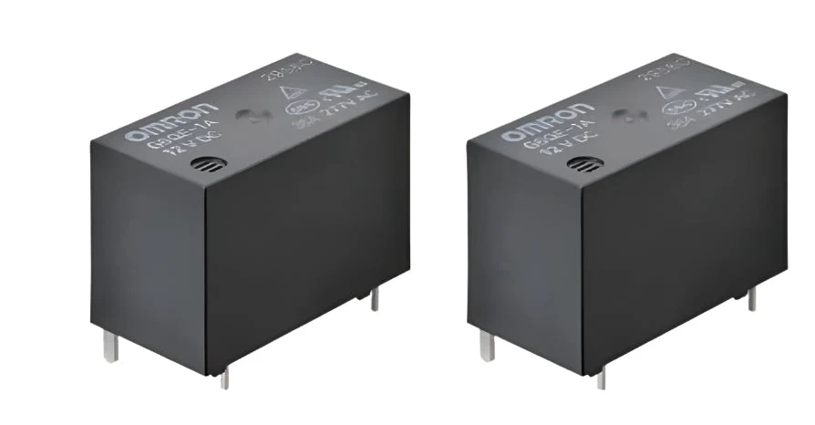 Przekaźnik Omron 12V DC SPST PCB Mount G6QE-1A DC12