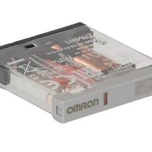 Przekaźnik Omron 21V DC Cewka 6A SPDT Wtyczka G2RV-1-SG DC21