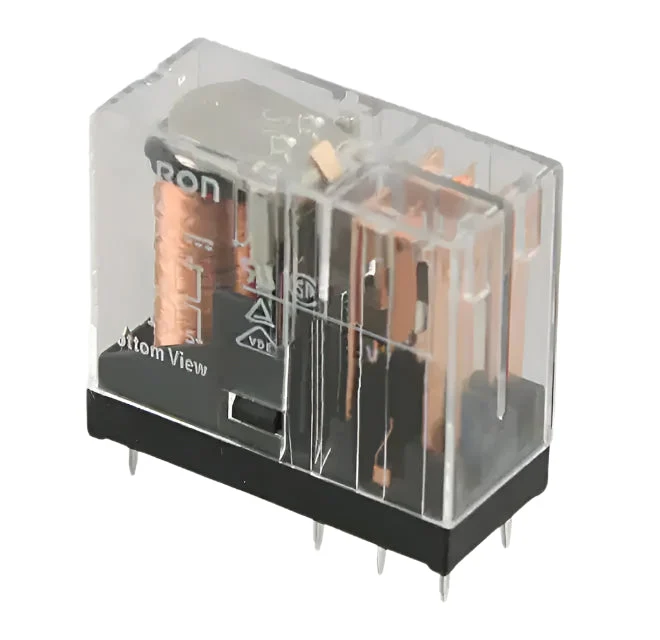 Przekaźnik Omron 230 V AC DPDT PCB Montaż 3 G2R-2 AC230