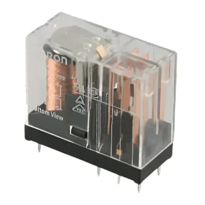 Przekaźnik Omron 230 V AC DPDT PCB Montaż 3 G2R-2 AC230